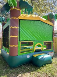 green2 1682277469 Green Tropical Dry Bounce House