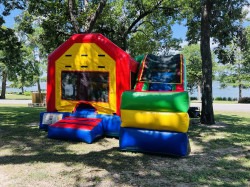 Dry fun house combo